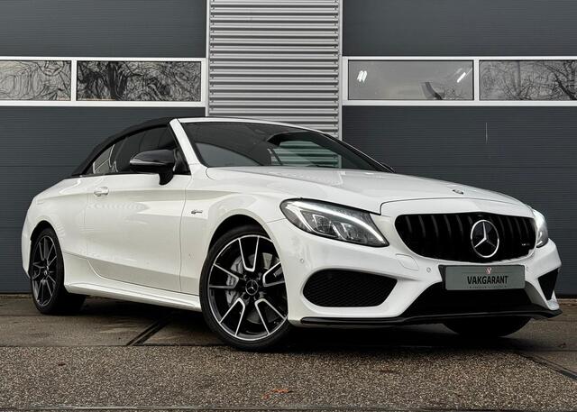 Mercedes-Benz C-KLASSE Cabrio AMG 43 4MATIC |Burmester |Airscarf |Head-Up |ACC