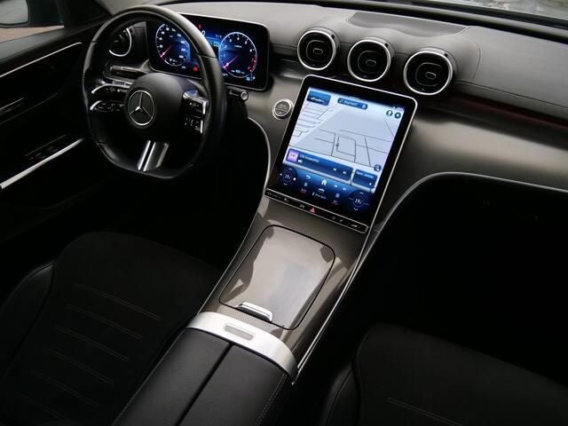 Mercedes-Benz C-KLASSE 200 AMG Line 204 Pk Automaat Navi / Apple Carplay / DAB / Camera