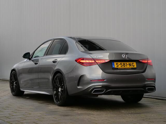 Mercedes-Benz C-KLASSE 200 AMG Line 204 Pk Automaat Navi / Apple Carplay / DAB / Camera