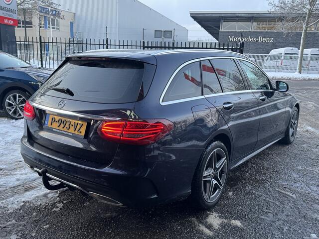 Mercedes-Benz C-KLASSE Estate 200 Business Solution AMG // BURMESTER AUDIO! // TREKHAAK // 360° CAMERA // NAVI // ELEK. ACHTERKLEP // ADAPTIVE CRUISE //
