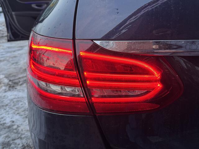 Mercedes-Benz C-KLASSE Estate 200 Business Solution AMG // BURMESTER AUDIO! // TREKHAAK // 360° CAMERA // NAVI // ELEK. ACHTERKLEP // ADAPTIVE CRUISE //