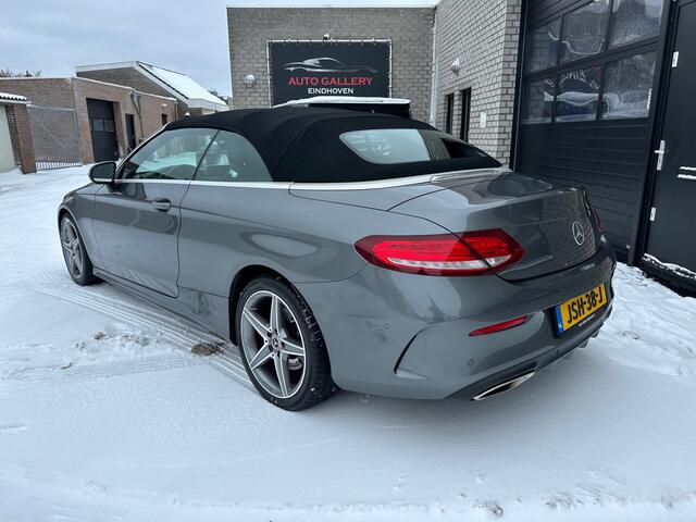 Mercedes-Benz C-KLASSE Cabrio 180 Edition 1 *AMG*NAVI*NEK VERW*CRUISE-CONTROL*1ste Eign*