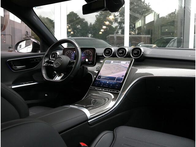 Mercedes-Benz C-KLASSE 200 AMG Line | Night Edition | Panorama | Trekhaak