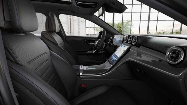 Mercedes-Benz C-KLASSE Estate 300e Business Solution AMG | Panoramaschuifdak | Burmester | Rijassistentiepakket | DIGITAL LIGHT | Trekhaak |