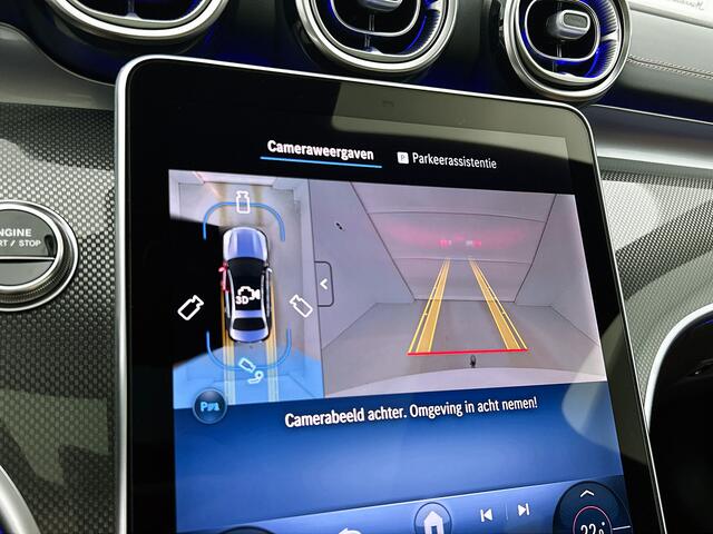 Mercedes-Benz C-KLASSE 300 e Business Solution AMG | Nightpakket | Trekhaak | Comfortpakket Plus | Panoramaschuifdak | memorypakket | Middenconsole metaalstructuur | Smartphone integratie |