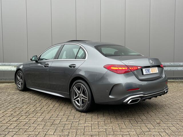 Mercedes-Benz C-KLASSE 180 AMG Line Schuif Dak / Camera / Nieuwe Model
