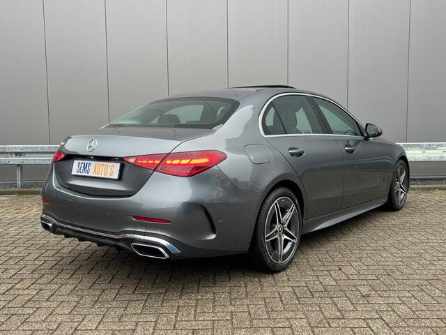 Mercedes-Benz C-KLASSE 180 AMG Line Schuif Dak / Camera / Nieuwe Model