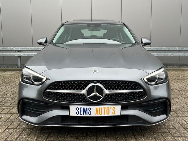 Mercedes-Benz C-KLASSE 180 AMG Line Schuif Dak / Camera / Nieuwe Model