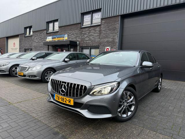 Mercedes-Benz C-KLASSE 200 Premium Plus | 1E EIGENAAR | 12MND GARANTIE | AUTOMAAT | SCHUIFDAK | CRUISE | NAVI