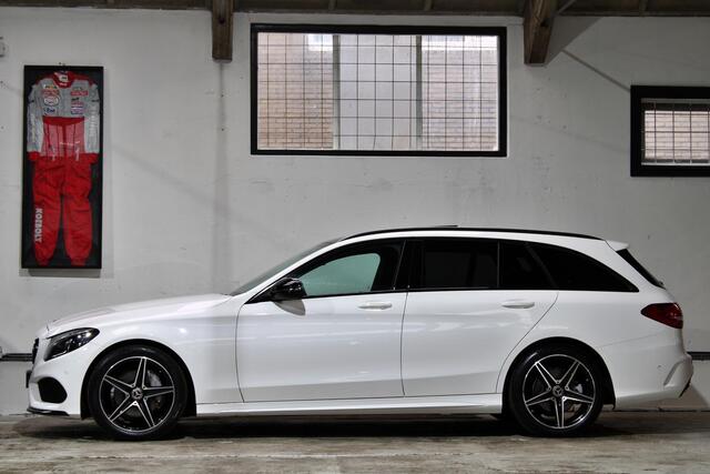 Mercedes-Benz C-KLASSE Estate 180 AMG Sport Edition | AMG | Night | Panoramadak | NL auto |