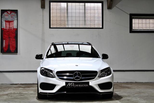 Mercedes-Benz C-KLASSE Estate 180 AMG Sport Edition | AMG | Night | Panoramadak | NL auto |