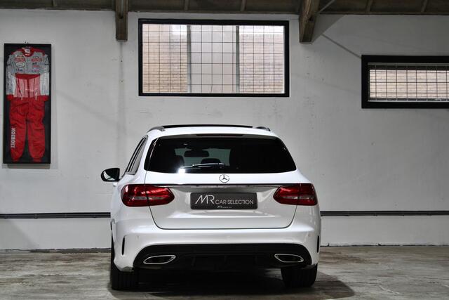 Mercedes-Benz C-KLASSE Estate 180 AMG Sport Edition | AMG | Night | Panoramadak | NL auto |