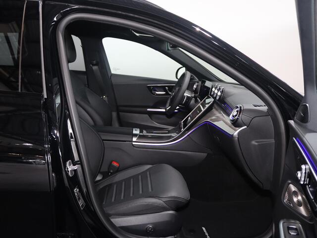 Mercedes-Benz C-KLASSE Estate 300e Business Solution AMG | Panoramaschuifdak | Night | 19inch | Rij-assistentie Plus | Burmester