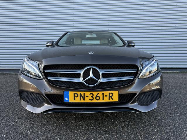 Mercedes-Benz C-KLASSE 180 Business Sol. NAP Dealer OH Camera Trekhaak Stoelverwarming