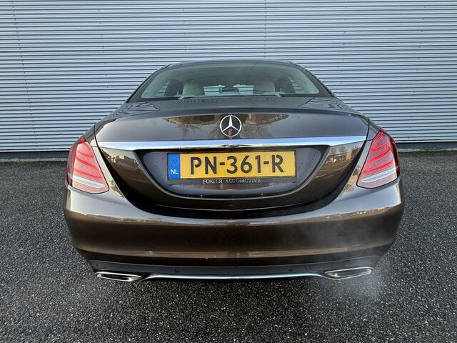 Mercedes-Benz C-KLASSE 180 Business Sol. NAP Dealer OH Camera Trekhaak Stoelverwarming