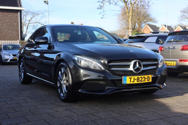 Mercedes-Benz C-KLASSE 180 AUTOMAAT | NAVI | LEDER | LED | 1e EIGENAAR!