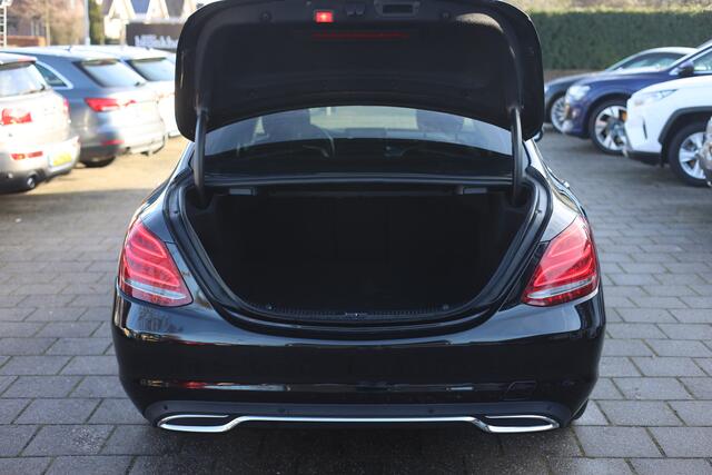 Mercedes-Benz C-KLASSE 180 AUTOMAAT | NAVI | LEDER | LED | 1e EIGENAAR!