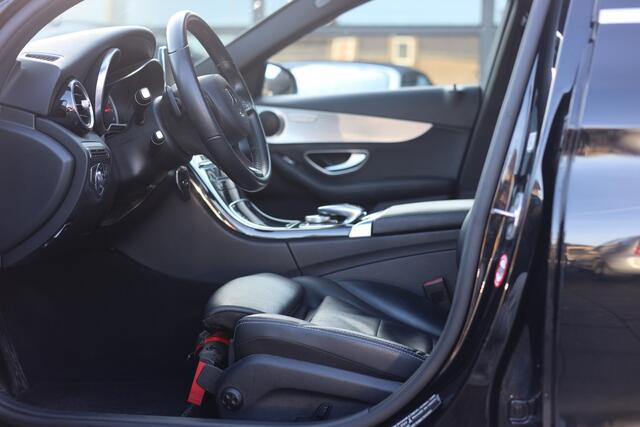 Mercedes-Benz C-KLASSE 180 AUTOMAAT | NAVI | LEDER | LED | 1e EIGENAAR!