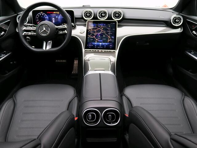 Mercedes-Benz C-KLASSE Estate 300 e Star Edition AMG Line Plus AMG Line | Night Pakket | Panorama Schuif-Kanteldak | Alarm | Sfeerverlichting | Easy Pack Achterklep. Inclusief 24 maanden MB Certified garantie voor Europa.