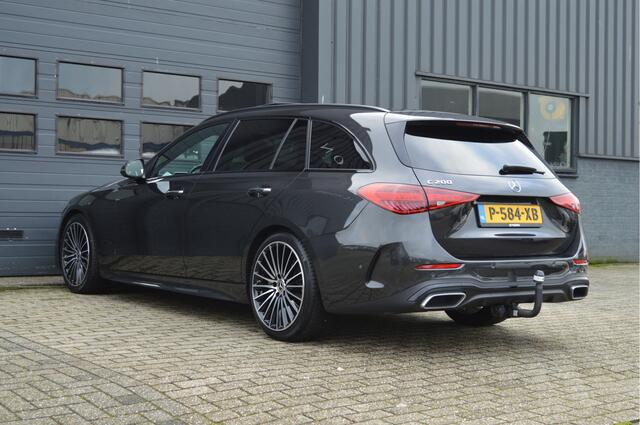 Mercedes-Benz C-KLASSE Estate 200 Launch Edition AMG Line | PANO | HUD | 360 CAM | KEYLESS |