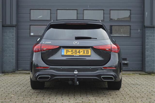 Mercedes-Benz C-KLASSE Estate 200 Launch Edition AMG Line | PANO | HUD | 360 CAM | KEYLESS |