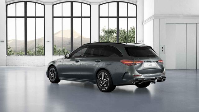 Mercedes-Benz C-KLASSE Estate 300e Business Solution AMG Panoramaschuifdak | Nightpakket | Burmester | Head-Up |
