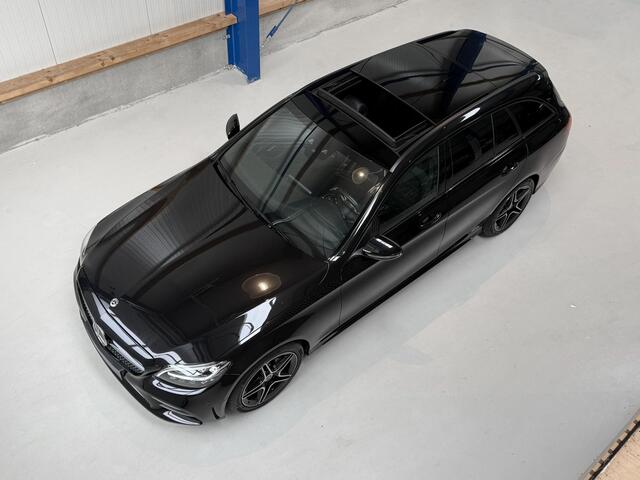 Mercedes-Benz C-KLASSE Estate 180 Business Solution AMG Facelift - NL AUTO - PANORAMADAK - AUTOMAAT - VIRTUAL COCKPIT - STOELVERWARMING