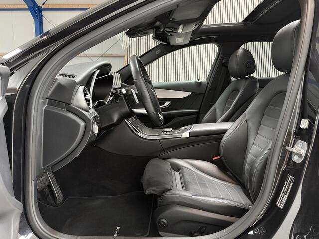 Mercedes-Benz C-KLASSE Estate 180 Business Solution AMG Facelift - NL AUTO - PANORAMADAK - AUTOMAAT - VIRTUAL COCKPIT - STOELVERWARMING