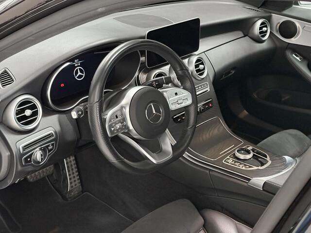 Mercedes-Benz C-KLASSE Estate 180 Business Solution AMG Facelift - NL AUTO - PANORAMADAK - AUTOMAAT - VIRTUAL COCKPIT - STOELVERWARMING