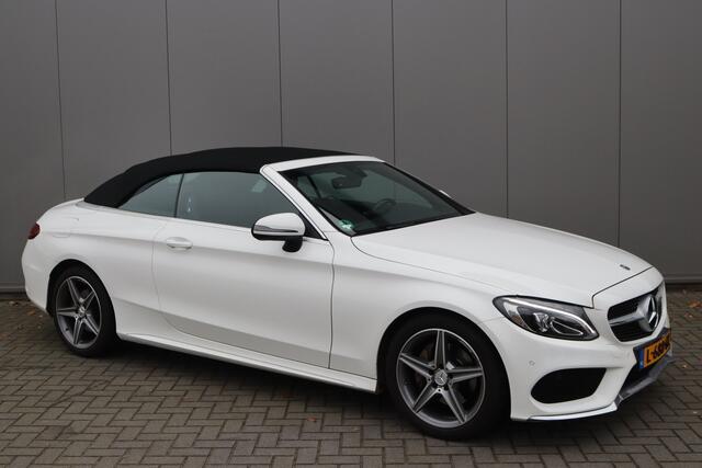 Mercedes-Benz C-KLASSE Cabrio 180 Edition 1 Navigatie/Cruise-control/Parkeerhulp/Stoelverwarming
