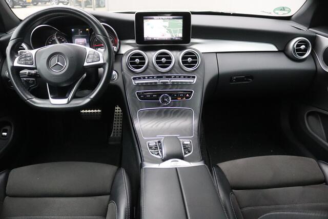 Mercedes-Benz C-KLASSE Cabrio 180 Edition 1 Navigatie/Cruise-control/Parkeerhulp/Stoelverwarming