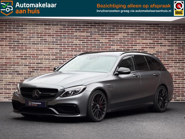 Mercedes-Benz C-KLASSE Estate AMG 63 S Schaalstoelen 1E LAK Memory Burmester PPF