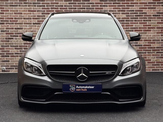Mercedes-Benz C-KLASSE Estate AMG 63 S Schaalstoelen 1E LAK Memory Burmester PPF