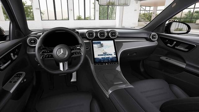 Mercedes-Benz C-KLASSE 300 e AMG Line | Night | Trekhaak | Panoramadak | Memory | Headup | Multibeam |