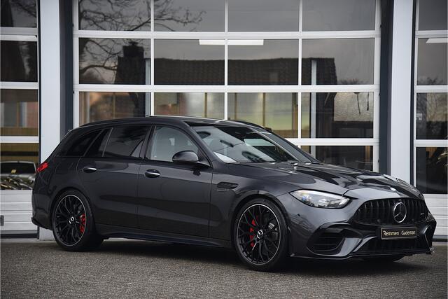 Mercedes-Benz C-KLASSE Estate AMG 63 S E Performance Night Edition