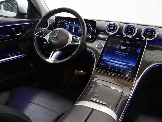 Mercedes-Benz C-KLASSE 180 AMG Line | Panoramadak | Trekhaak | 360 graden camera |