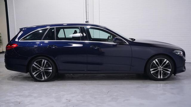 Mercedes-Benz C-KLASSE Estate 180 Luxury Line 1e Eig. NAP Trekhaak Apple Carplay Rijklaar
