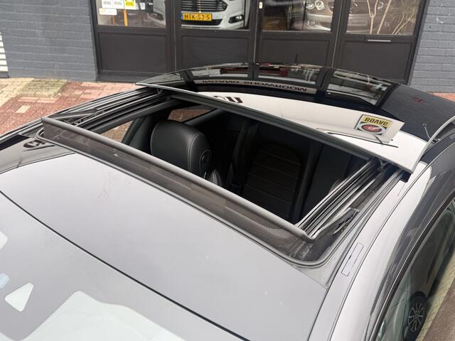 Mercedes-Benz C-KLASSE Coupé 200 AMG Line night pakket 184 pk pano navi climate ctr cruise ctr camera Burmester Keyl-go leder lmv 18 inch dealer onderhouden