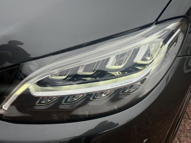 Mercedes-Benz C-KLASSE Coupé 200 AMG Line night pakket 184 pk pano navi climate ctr cruise ctr camera Burmester Keyl-go leder lmv 18 inch dealer onderhouden