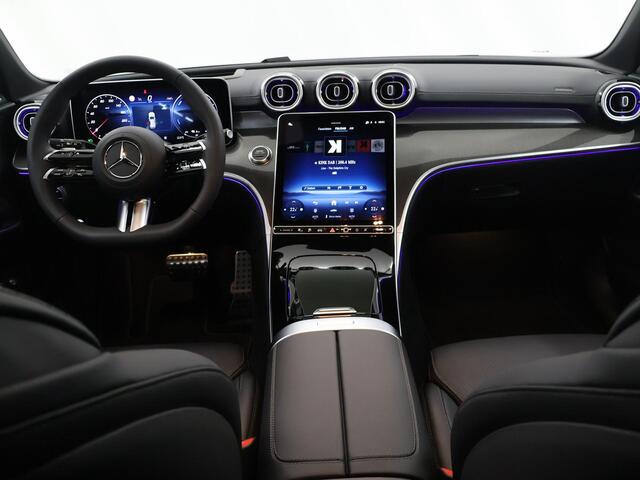 Mercedes-Benz C-KLASSE Estate 300e Business Solution AMG | Panoramaschuifdak | Premium Plus | Burmester | Head-Up | Trekhaak |