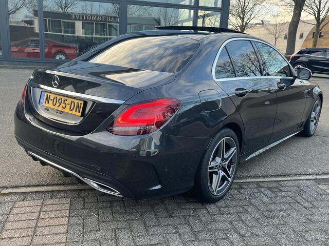 Mercedes-Benz C-KLASSE 200 Business Solution AMG PANODAK | STOELVERWARMING | CAMERA | APPLE CARPLAY | MERCEDES-DEALER ONDERHOUDEN | ORIGINEEL NL | 2e EIGENAAR | 12 MND BOVAG GARANTIE