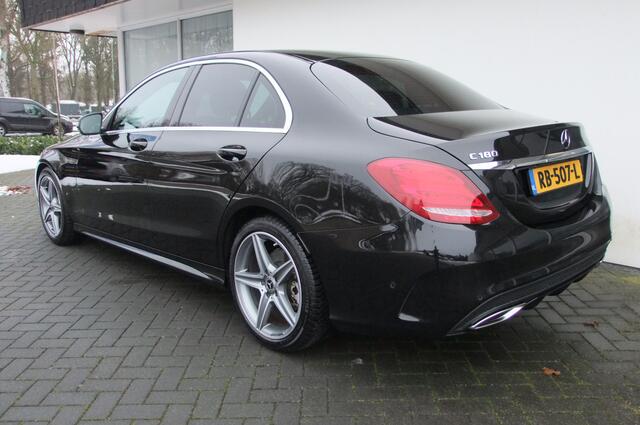 Mercedes-Benz C-KLASSE 180 Business Solution AMG/ 9G/ LED/ All-season/ Stoelverwarming/ Dodehoek assist/ Camera