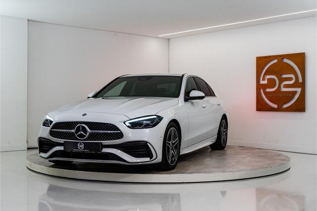 Mercedes-Benz C-KLASSE 180 AMG Line 170PK | Sfeer | Carplay | Leder | Stoelverw. | 12 MND Garantie