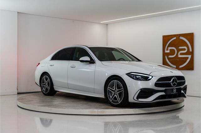 Mercedes-Benz C-KLASSE 180 AMG Line 170PK | Sfeer | Carplay | Leder | Stoelverw. | 12 MND Garantie
