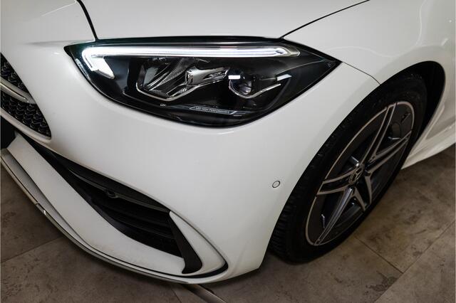 Mercedes-Benz C-KLASSE 180 AMG Line 170PK | Sfeer | Carplay | Leder | Stoelverw. | 12 MND Garantie