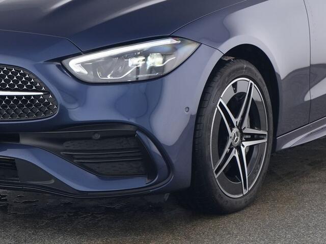 Mercedes-Benz C-KLASSE Estate 300 e AMG Plug-In Hybride AMG Line | Night Pakket | Trekhaak | PAnorama Schuif-Kanteldak | Advanced Soundsystem | Dodehoek Assist. Inclusief 24 maanden MB Certified garantie voor Europa.