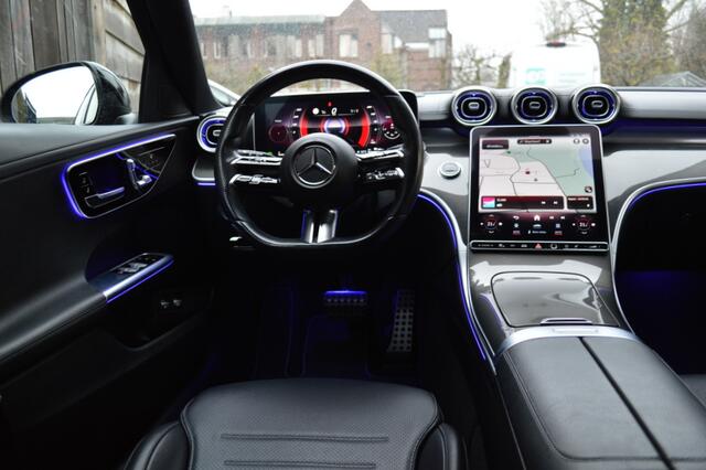 Mercedes-Benz C-KLASSE Estate 300 e AMG Led Leder Panorama Memory Sfeer Camera 360 Head-Up Augmented Trekh Pdc