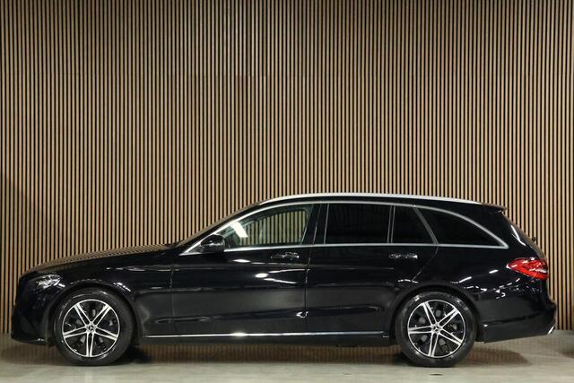 Mercedes-Benz C-KLASSE Estate 180 Avantgarde | Inc BTW | Head-Up | Stoelverwarming | CarPlay | Lederen bekleding | Cruise control | F1 Flippers | Nieuwe APK | Dealer onderhouden | Facelift model