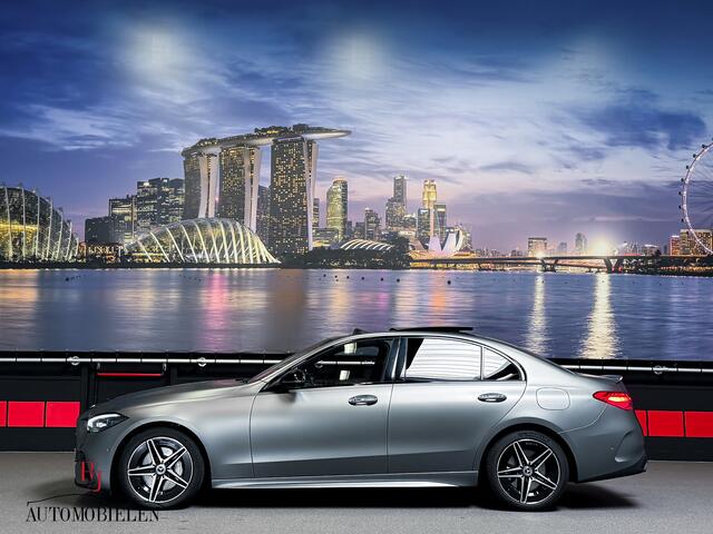 Mercedes-Benz C-KLASSE C300 e AMG Designo|Memory|HeadUp|Sfeer|Panorama|360cam