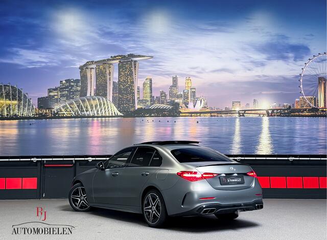 Mercedes-Benz C-KLASSE C300 e AMG Designo|Memory|HeadUp|Sfeer|Panorama|360cam